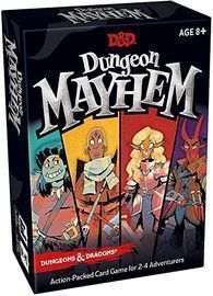 Dungeon Mayhem: Dungeons & Dragons Card Game