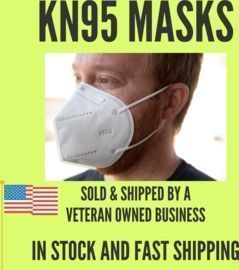 KN95 5-Layer Respirator > 95% Filter Protection (Multi-Packs)