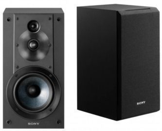 Sony SSCS5 3-Way 3-Driver Bookshelf Speaker