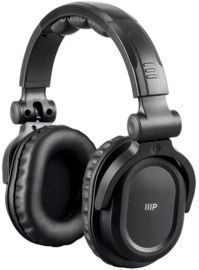 Monoprice Premium Hi-Fi DJ Style Over-the-Ear Pro Bluetooth Headphones