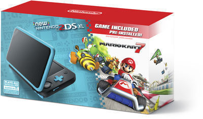 New Nintendo 2DS XL Console w/ Mario Kart 7