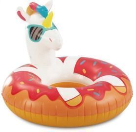 Creatology Unicorn Donut Pool Float