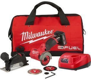 Milwaukee M12 FUEL Tool Kit