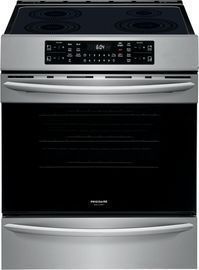 Frigidaire FGIH3047VF Gallery Series 30 Freestanding Slide-In Electric Induction Range with Air Fry