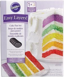 Wilton Easy Layers! 6 Inch (Set of 5) 2105-0112