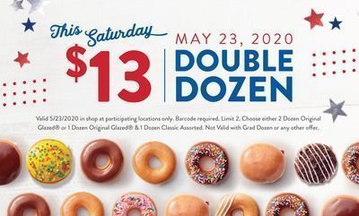 Today Only! Double Dozen for $13