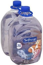 2pk Softsoap Liquid Hand Soap Refill, Aquarium Series