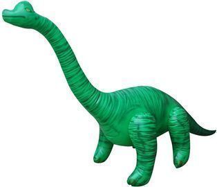 Jet Creations Inflatable Brachiosaurus Dinosaur