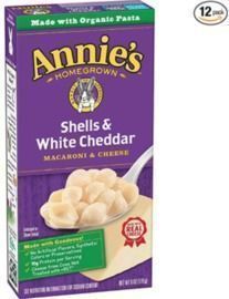 Annie's Shells & White Cheddar Mac and Cheese - 12 Pack