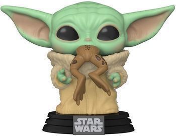 Funko Pop! Star Wars: The Mandalorian - The Child w/ Frog