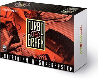 Konami JP TurboGrafx-16 Mini Console