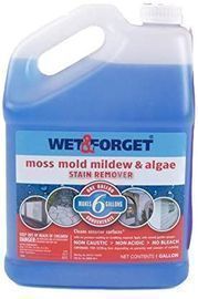Wet and Forget 1 Gallon Moss, Mold and Mildew Stain Remover