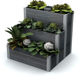 Urbana 3x3 Tiered Composting Garden