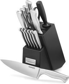 Cuisinart 15-Piece Stainless Steel Hollow Handle Block Set