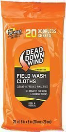 Dead Down Wind Unscented All-Purpose Wash Towels 20-Pack
