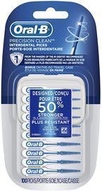 Oral-B Precision Clean Interdental Picks, 100 Count
