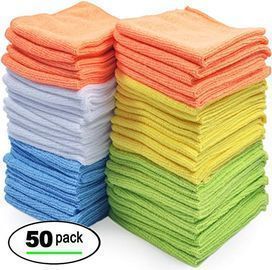 Best Microfiber Cleaning Cloths, 50pk