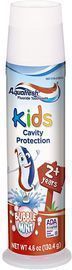 Aquafresh Kids Toothpaste, Bubble Mint, 4.6 Ounce