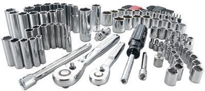 Craftsman 105 pc. SAE & Metric Mechanics Tool Set