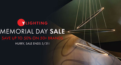 YLighting - Up to 50% Off Memorial Day Sale + Free Shipping & Free Gift