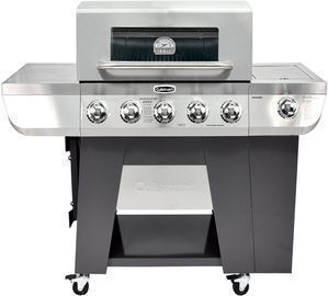 Cuisinart 3-in-1 Stainless Five-Burner Gas Grill w/ Side Burner