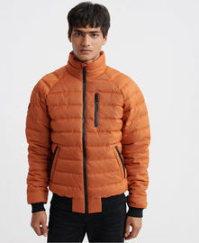 Superdry Mens Commuter Quilted Bomber Jacket