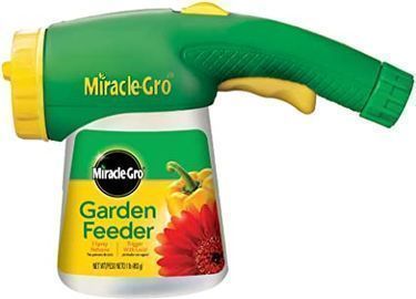 Miracle-Gro Garden Feeder w/ 1lb Miracle-Gro All Purpose Plant Food