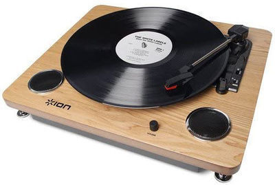 Ion Audio LP Digital Conversion Turntable w/Built-in Speakers