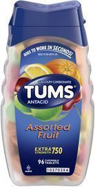 TUMS Antacid Chewable Tablets - 96