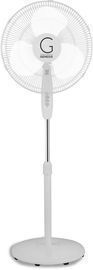 Genesis 16 Oscillating Standing Fan, Adjustable Height