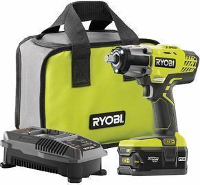 RYOBI 18V ONE+ Lithium-Ion 1/2 Impact Wrench Kit