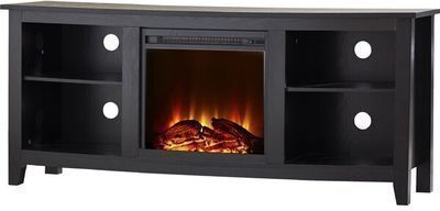 Sunbury TV Stand for TVs up to 60 w/ Electric Fireplace