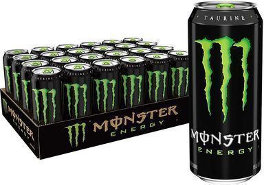 Monster Energy Drink 16-Oz. 24-Pack