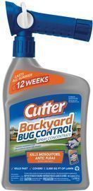 Cutter Backyard Bug Control Spray Concentrate, 32-Ounce