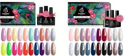 Beetles 20 Pcs Gel Nail Polish Kit