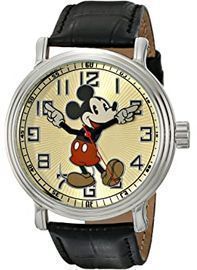 Disney Men's Vintage Mickey Mouse Watch