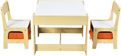 Costway Kids Table Chairs Set