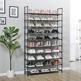 10 Tier Shoe Storage Organizer for up to 50 Pairs of Shoes
