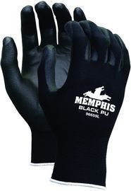 MCR Safety Nylon Safety Gloves (Large)