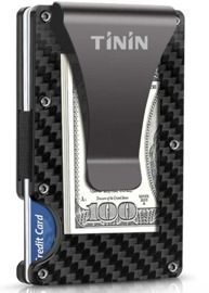 Tinin RFID-Blocking Carbon Fibre Wallet