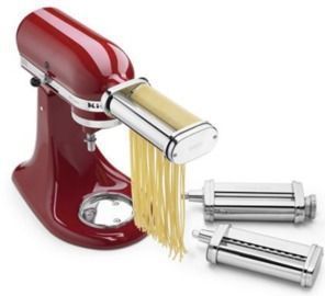 3-Piece Pasta Roller & Cutter Set