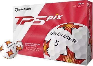 TaylorMade 2019 TP5 Pix Golf Balls