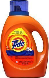 Tide Laundry Detergent Liquid 100-Fl. Oz. 3-Pack