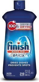 Finish Jet-Dry Aid, 23oz, Dishwasher Rinse Agent & Drying Agent
