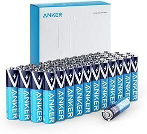 Anker Alkaline AAA Batteries, 48pk