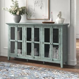 Eau Claire 70 Wide Acacia Wood Sideboard