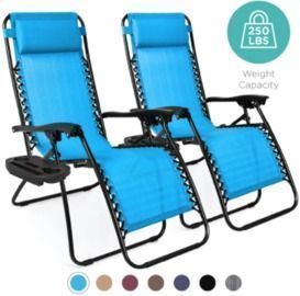 Set of 2 Anti-Gravity Chairs