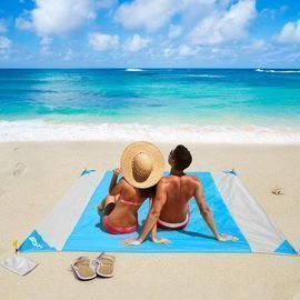 OUSPT 7.8' x 8.2' Beach Blanket