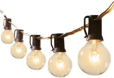 25Ft G40 Outdoor Patio String Lights