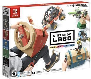 Nintendo Labo Toy-Con 03: Vehicle Kit (Nintendo Switch)